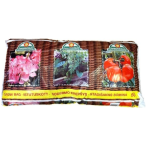 Auginimo maišas 50L (tinka ir laistymo dėžėms)