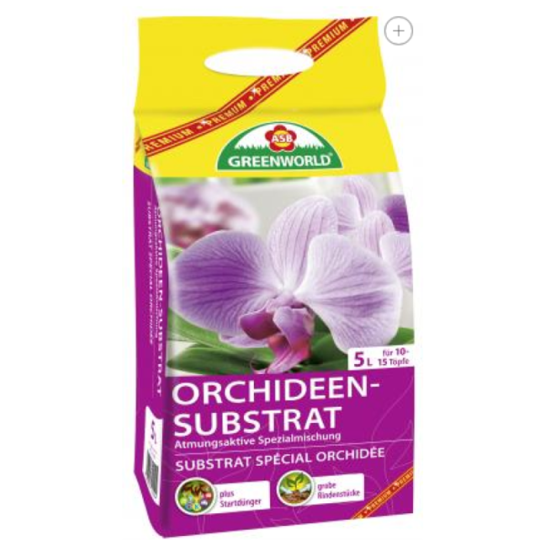 Gruntas Greenworld orchidėjoms 5L